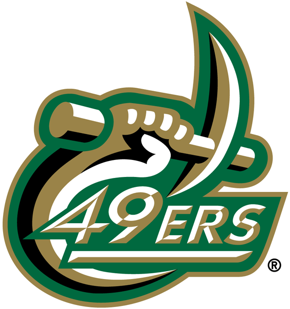 Charlotte 49ers decals